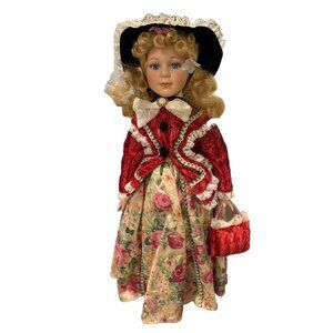 Elizabeth 18” Victorian Doll In Original Box